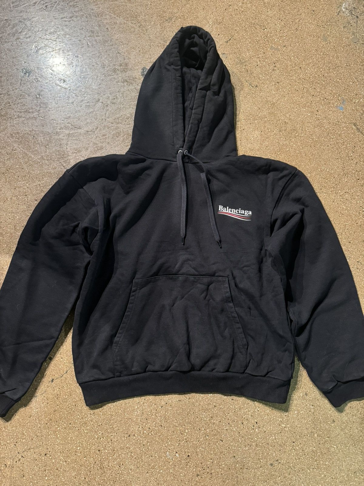 Balenciaga Balenciaga Campign Hoodie Size US L / EU 52-54 / 3 - 1 Thumbnail