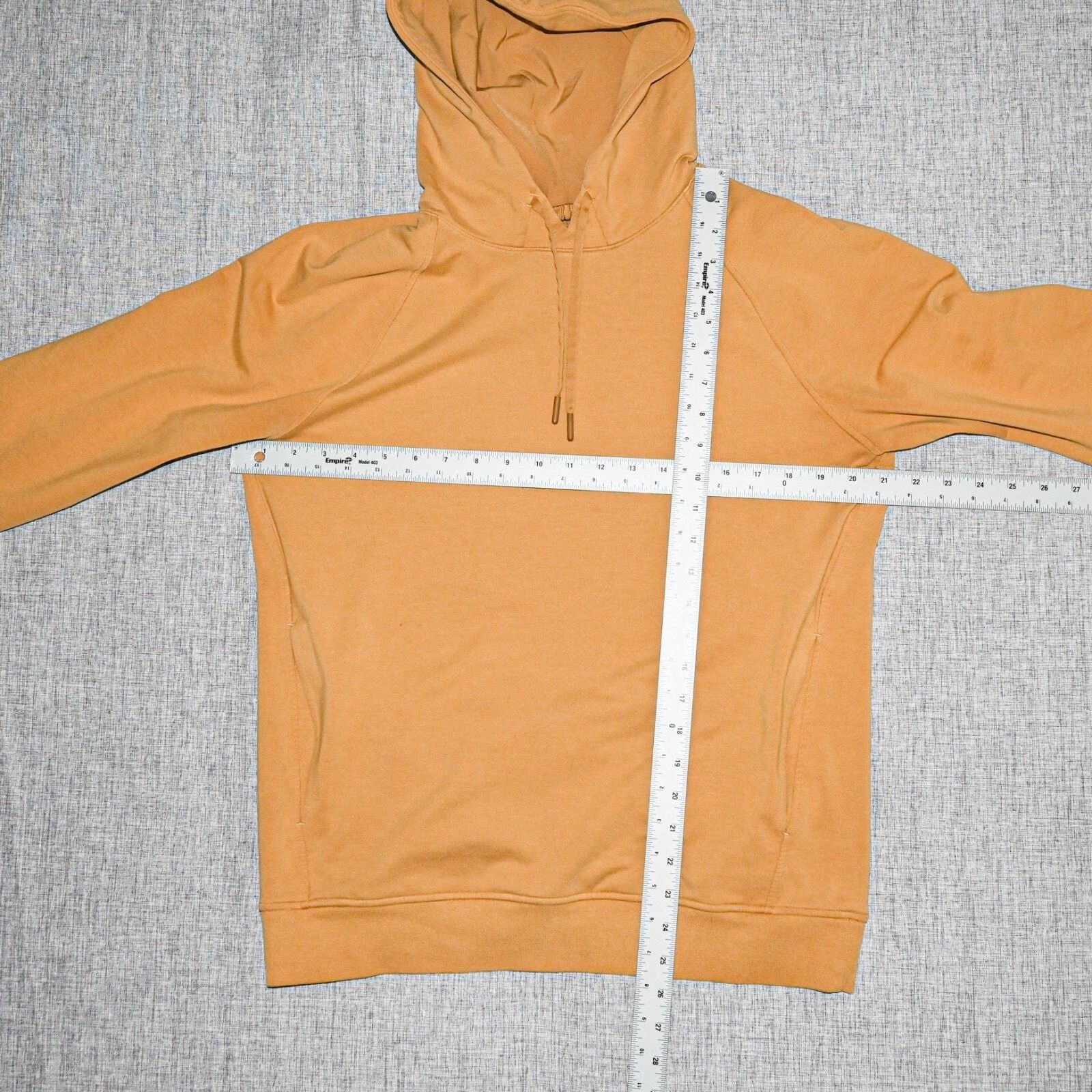 Lululemon Lululemon City Sweat Pullover Hoodie Sweatshirt Mustard Size US M / EU 48-50 / 2 - 8 Thumbnail