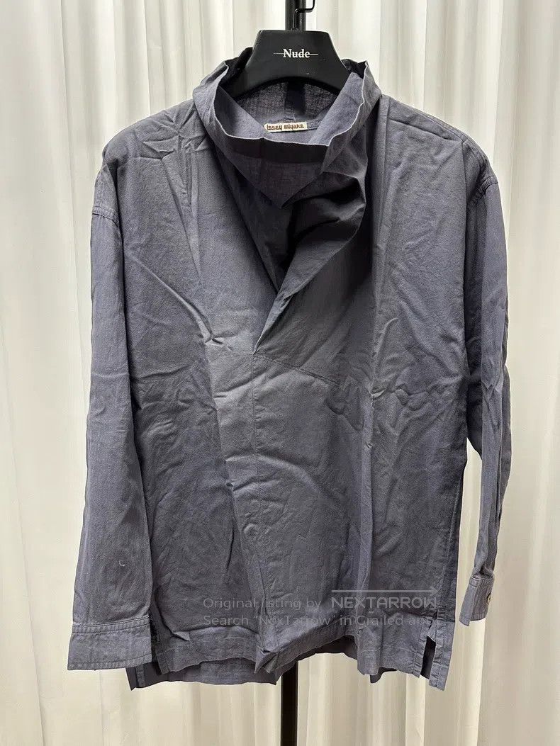 Issey Miyake Issey Miyake Cowl neck shirt Size US L / EU 52-54 / 3 - 1 Thumbnail
