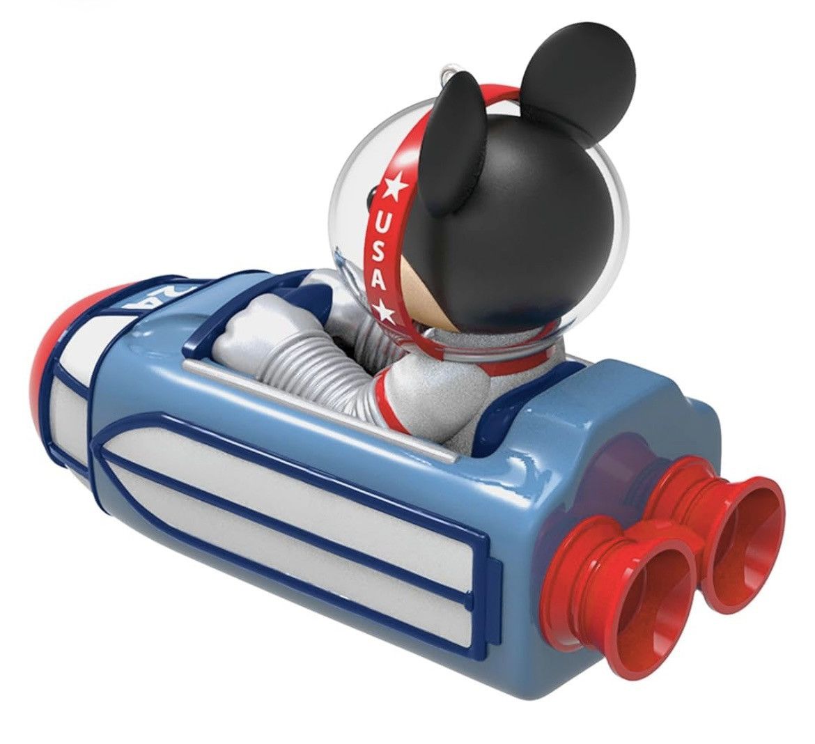 Disney Hallmark Keepsake Disney Clear for Launch Ornament Size ONE SIZE - 2 Thumbnail