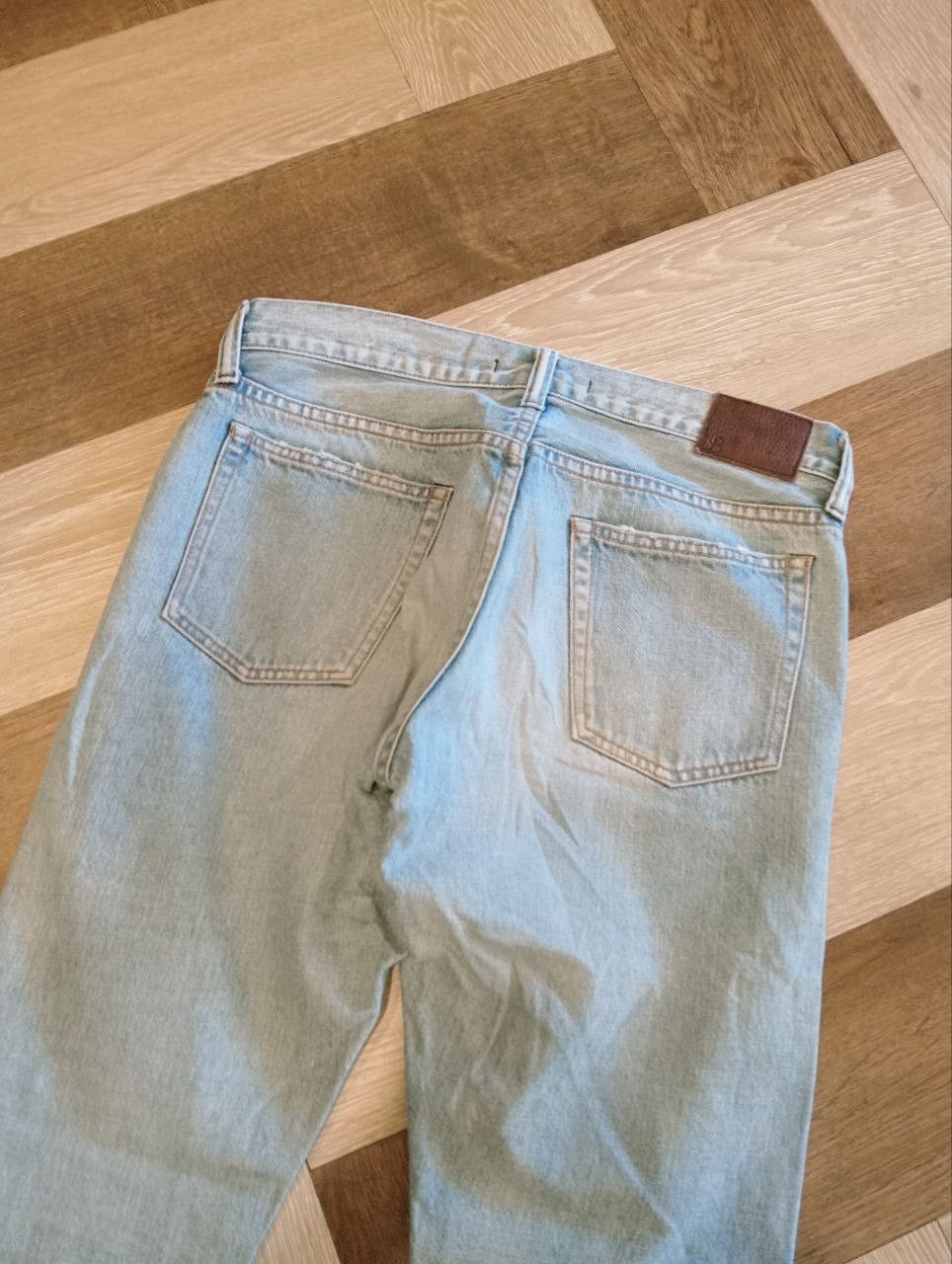 Johnbull JOHN BULL JAPAN SELVEDGE DISTRESSED JEANS - SIZE 30 Size US 30 / EU 46 - 10 Thumbnail