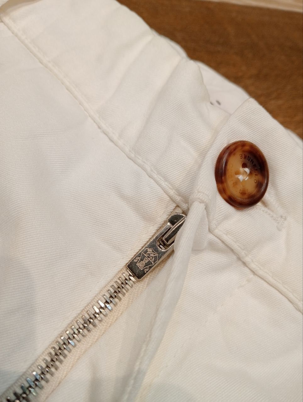 Brunello Cucinelli LUXURY BRUNELLO CUCINELLI LEISURE FIT CARGO POCKETS TROUSERS Size US 33 - 5 Thumbnail