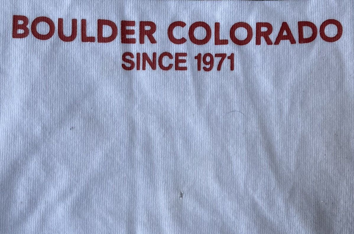 Japanese Brand Camp7 Boulder Colorado 1971 Tshirt Size US M / EU 48-50 / 2 - 7 Thumbnail