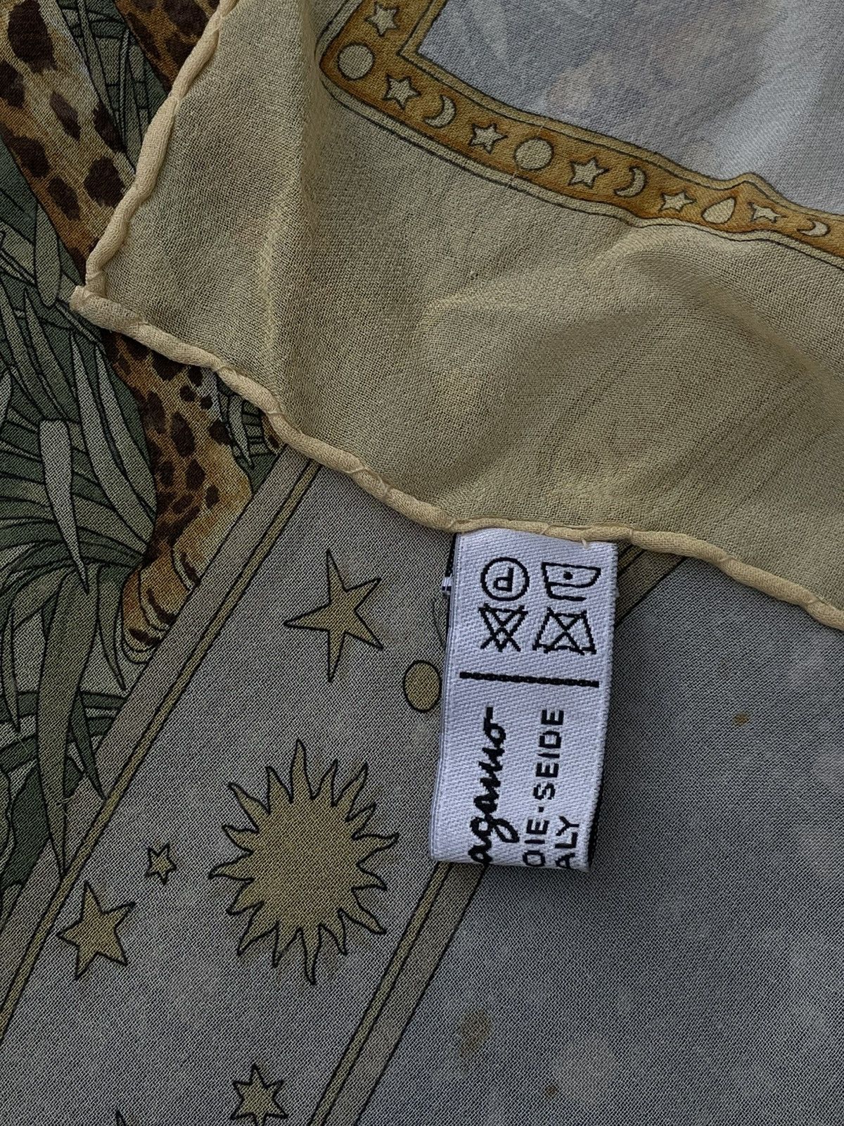Salvatore Ferragamo Salvatore Ferragamo | Silk Scarf Size ONE SIZE - 4 Thumbnail