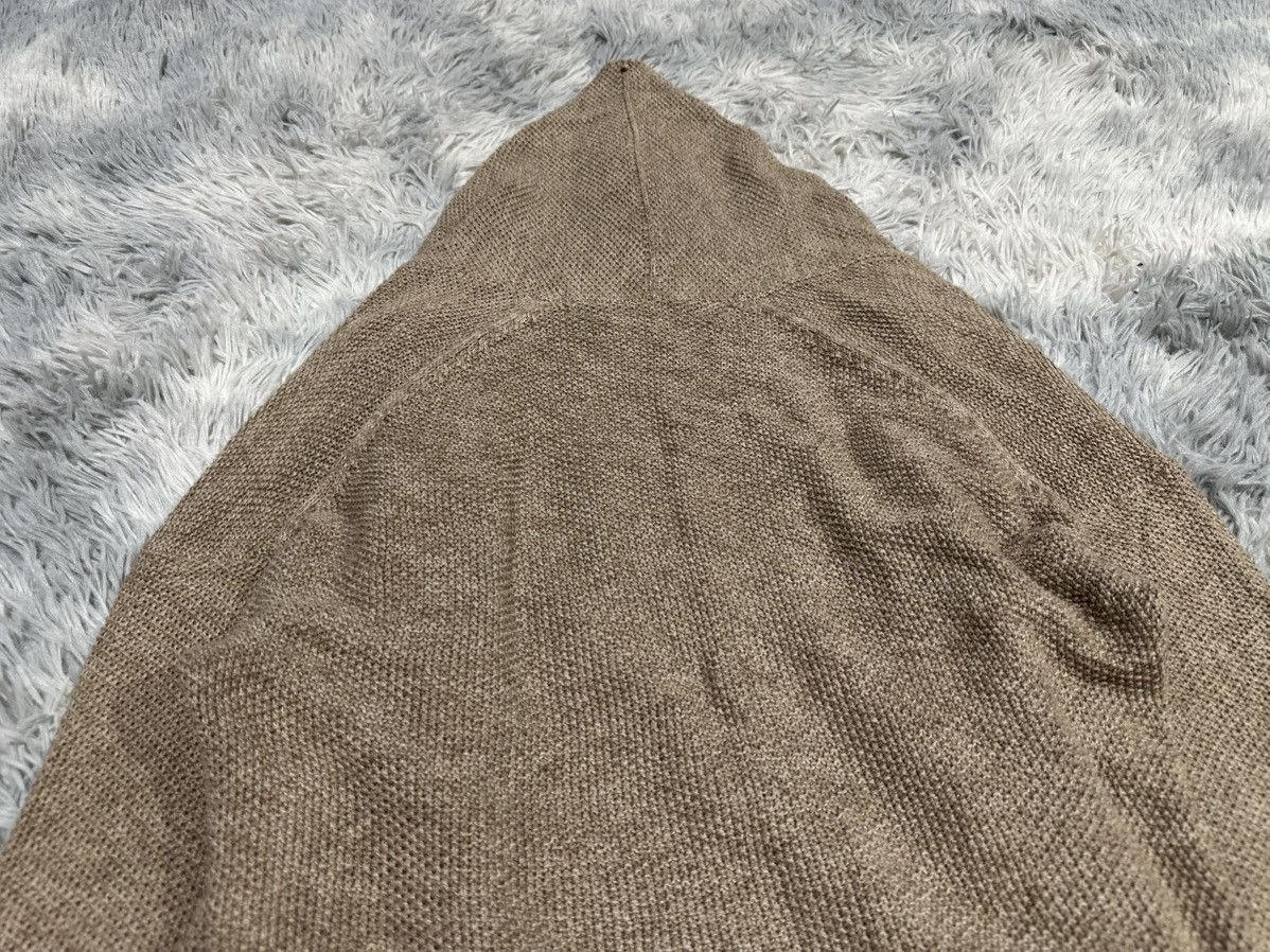 GOA 🔥Y2K Archived Goa Open Knit Cardigan Shawl Collar Size US L / EU 52-54 / 3 - 6 Thumbnail