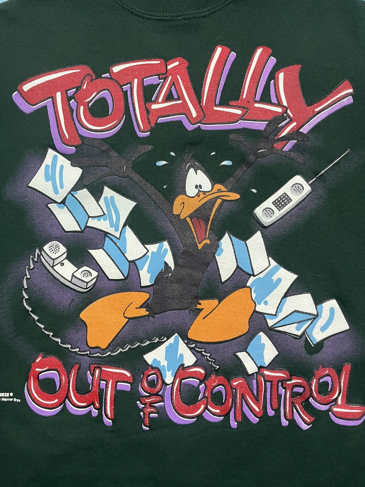 Vintage 1996 daffy duck sweater Size US L / EU 52-54 / 3 - 2 Thumbnail