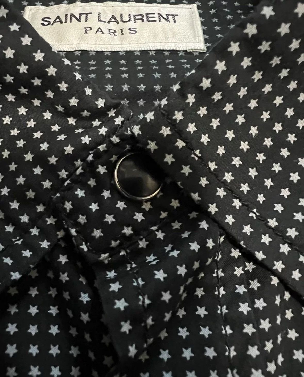 Saint Laurent Paris × Yves Saint Laurent Saint Laurent 16 Star Western Shirt2412-Nextarrow Size US M / EU 48-50 / 2 - 3 Thumbnail