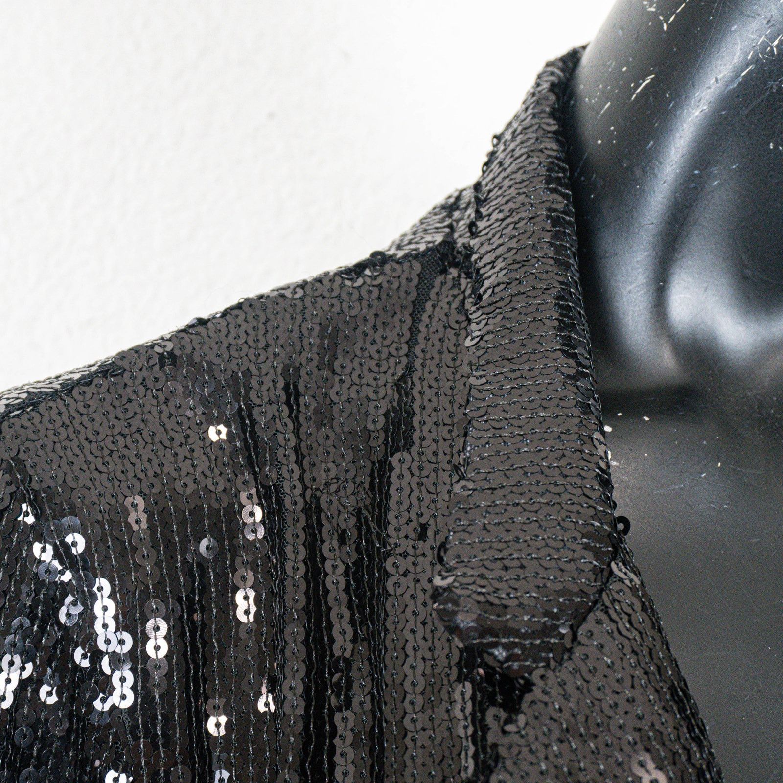 Other RIPLEY RADER Black Sequin Oversized Blazer Jacket size 3(M) Size M / US 6-8 / IT 42-44 - 6 Thumbnail