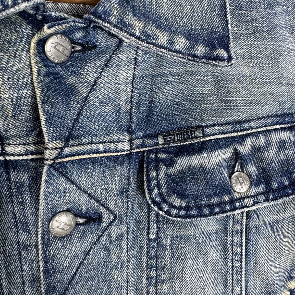 Diesel ☀️DIESEL DENIM TRUCKER TYPE 3 JACKET Size US S / EU 44-46 / 1 - 7 Thumbnail