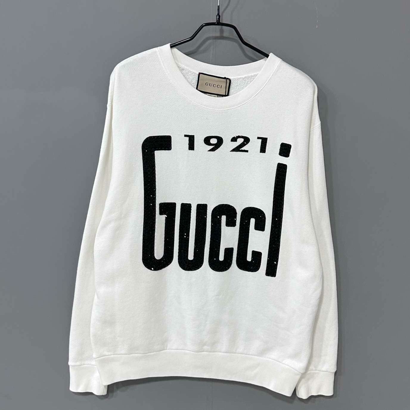 Gucci Gucci Retro White Hoodie xs Men Size US XS / EU 42 / 0 - 1 Thumbnail