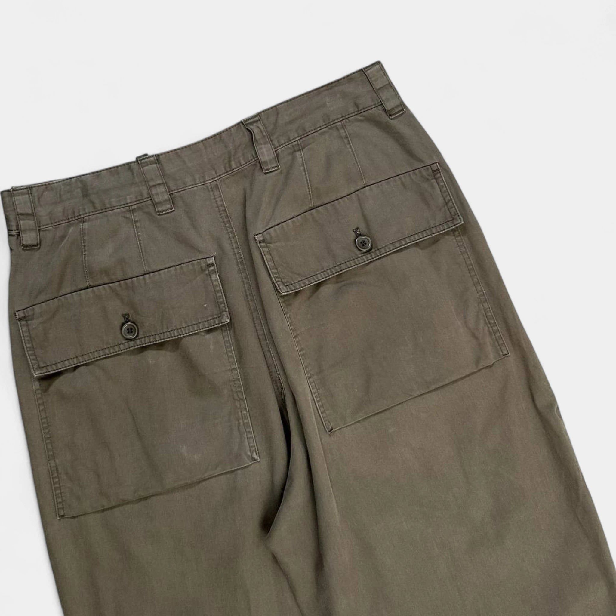 Acne Studios Acne Studios Cargo Military Green Cargo Pants Size US 30 / EU 46 - 6 Thumbnail