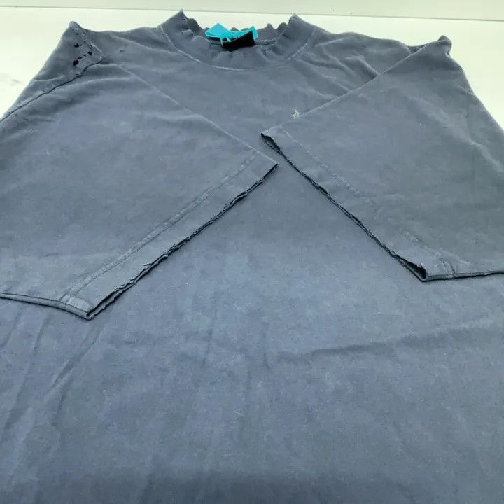 Balenciaga Balenciaga Black Vintage Short Sleeve T-Shirt 0079-2507 Size M / US 6-8 / IT 42-44 - 8 Thumbnail