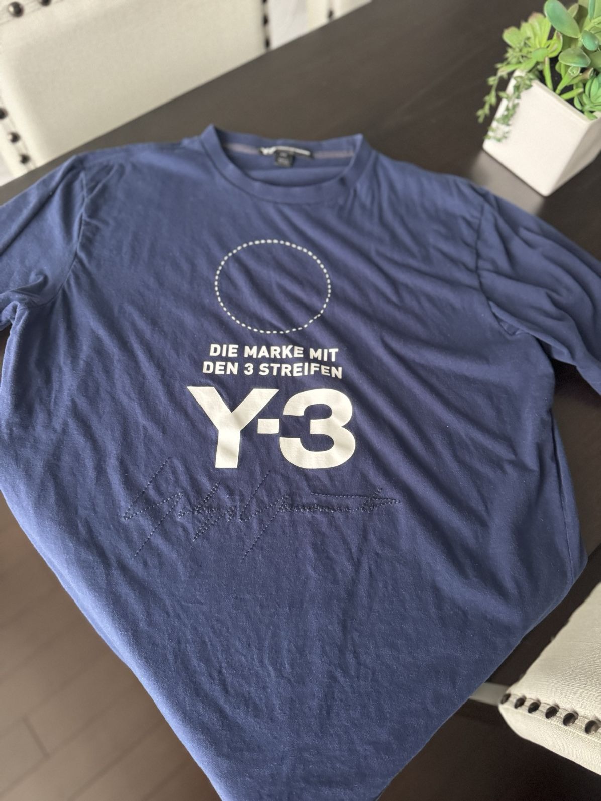 Y-3 Y-3 t shirt Size US M / EU 48-50 / 2 - 1 Thumbnail