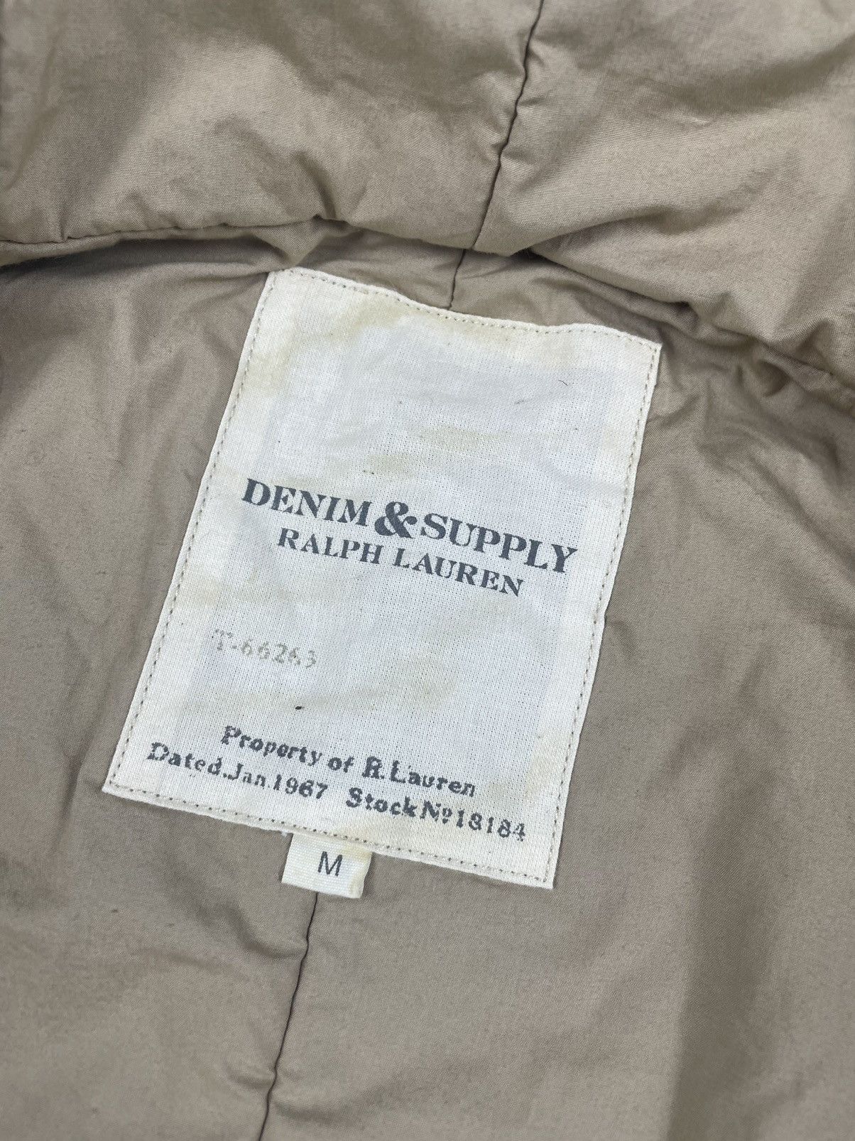 Denim & Supply Ralph Lauren Denim & Supply Trend Parka Jacket Size M Size US M / EU 48-50 / 2 - 13 Thumbnail