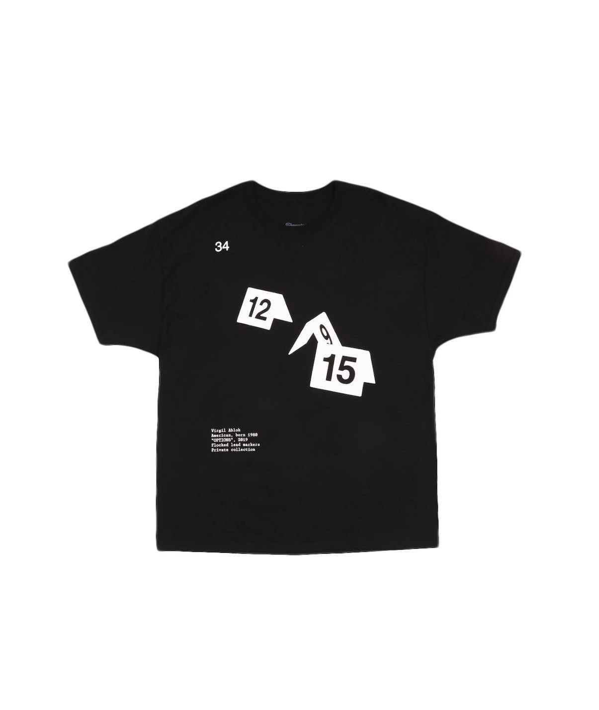 Virgil Abloh Virgil Abloh ICA Options Tee Size US L / EU 52-54 / 3 - 1 Thumbnail