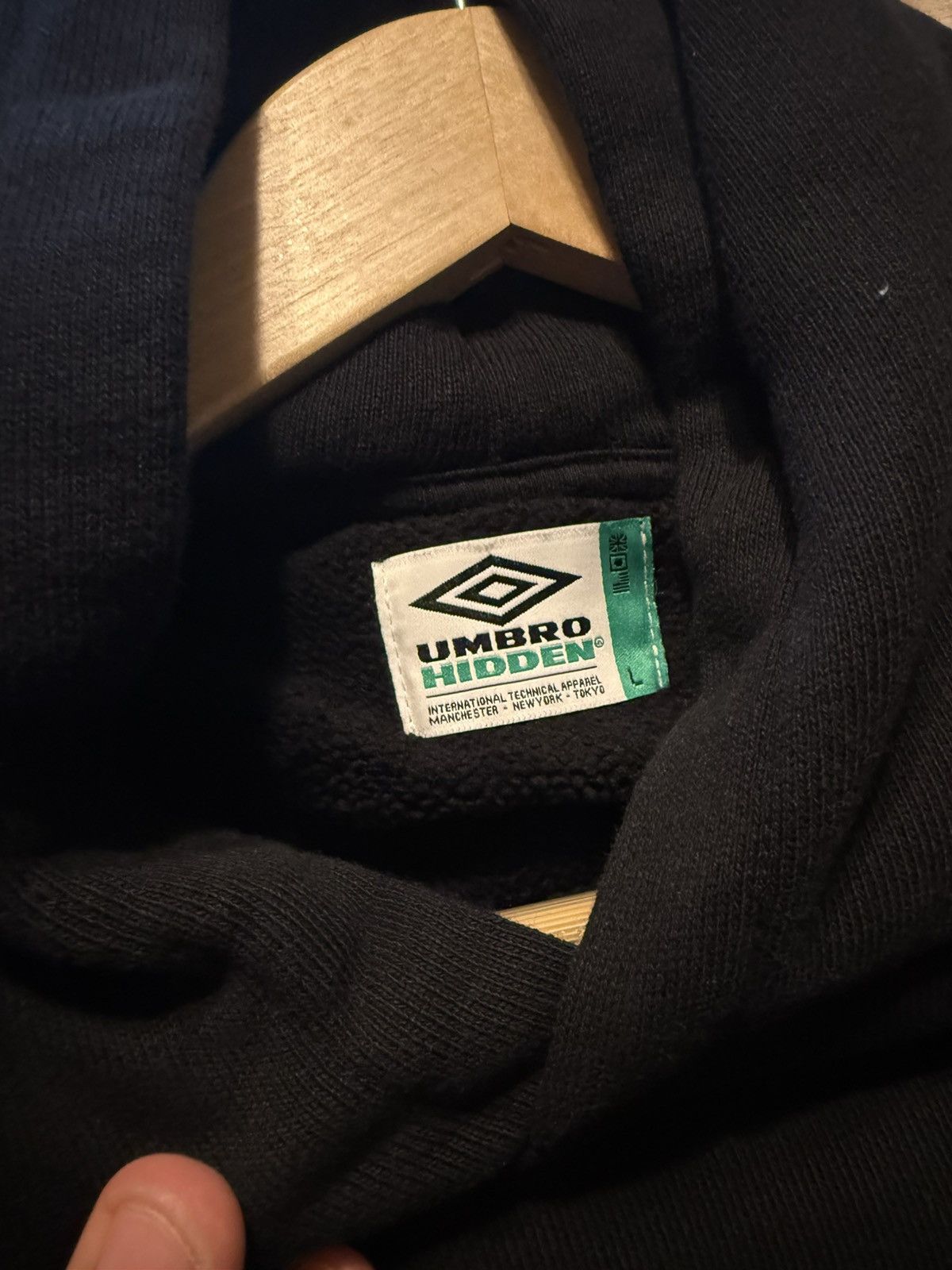 HIDDEN Hidden X Umbro Hoodie Size XL Size US L / EU 52-54 / 3 - 4 Thumbnail