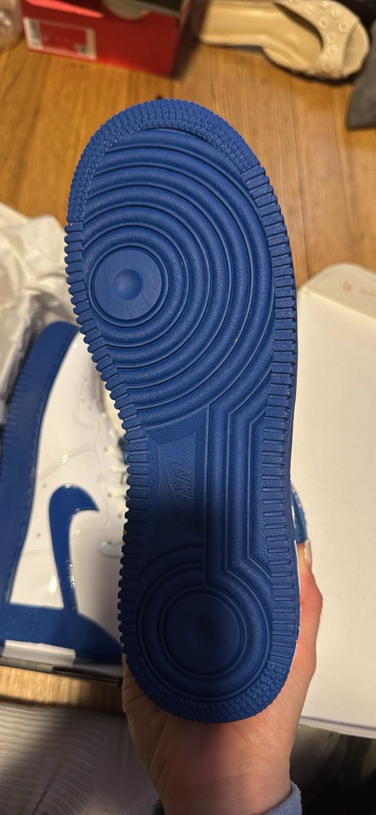 Jordan Brand Nike Air Force 1 High Sheed Think 16 Rude Awakening Size US 7.5 / EU 40-41 - 2 Thumbnail
