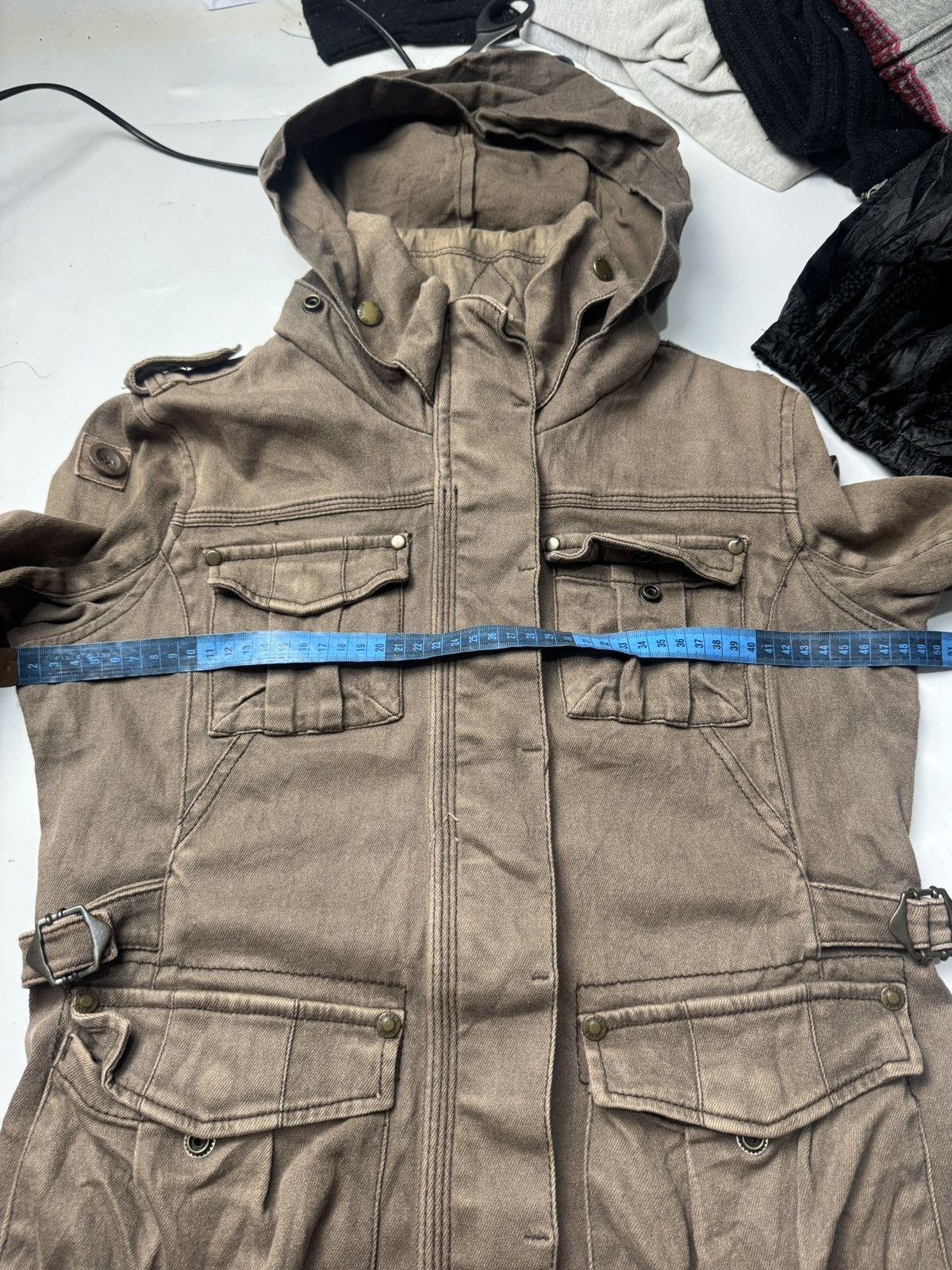 GOA Bono Jacket Multi Pocket Sobasic Japanese Goa lgb styled Size US S / EU 44-46 / 1 - 9 Thumbnail