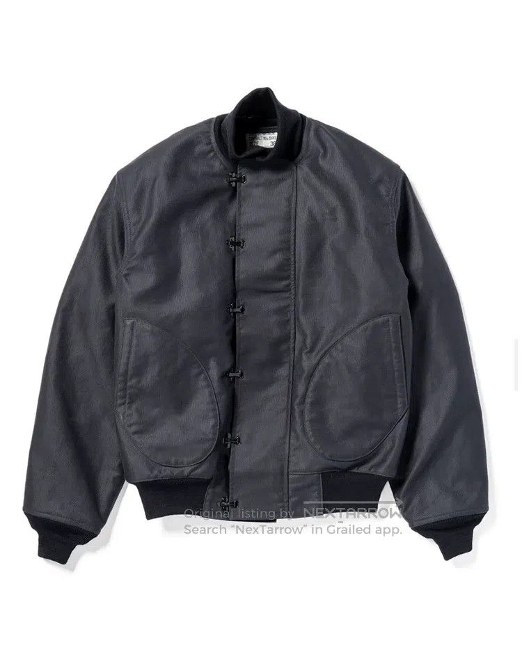 The Real McCoy's The Real McCoys N1 Navy Deck Jacket Size US L / EU 52-54 / 3 - 7 Thumbnail