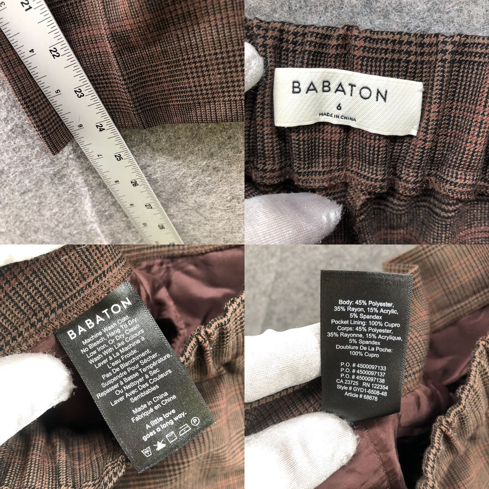 Aritzia VINTAGE? No. Size 28" / US 6 / IT 42 - 8 Thumbnail