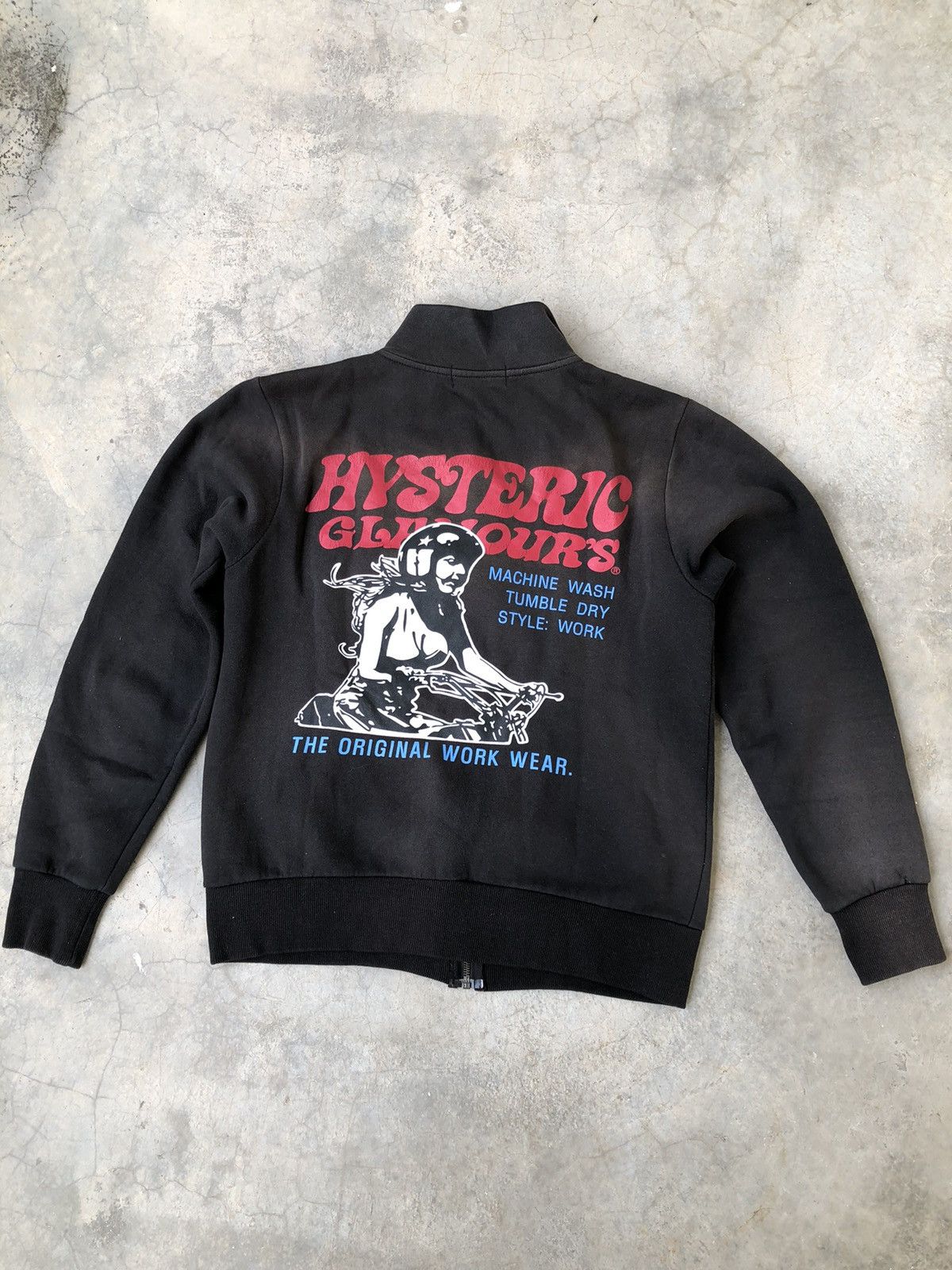 Hysteric Glamour Hysteric Glamour The Original WorkWear Black Sweater Size US S / EU 44-46 / 1 - 1 Thumbnail