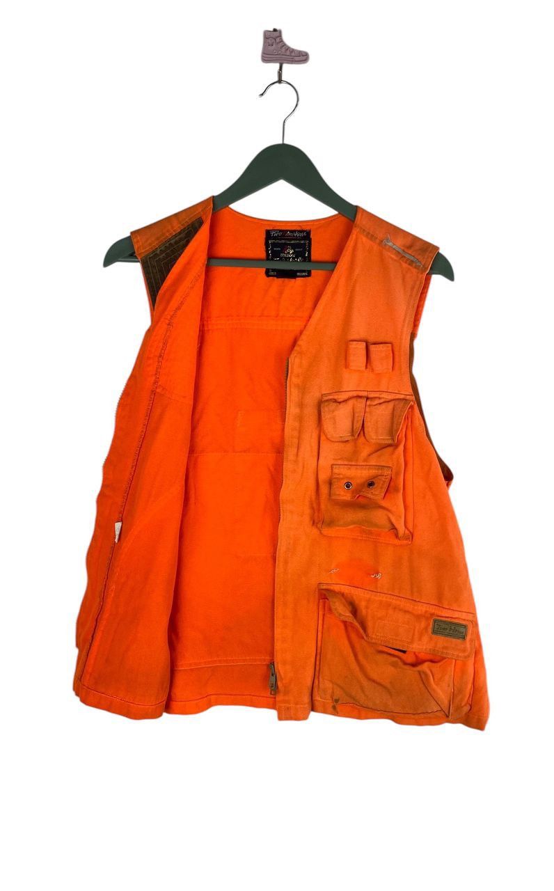 Japanese Brand Vtg 90s rare japan hunting waistcoat cargo jacket Size US L / EU 52-54 / 3 - 3 Thumbnail
