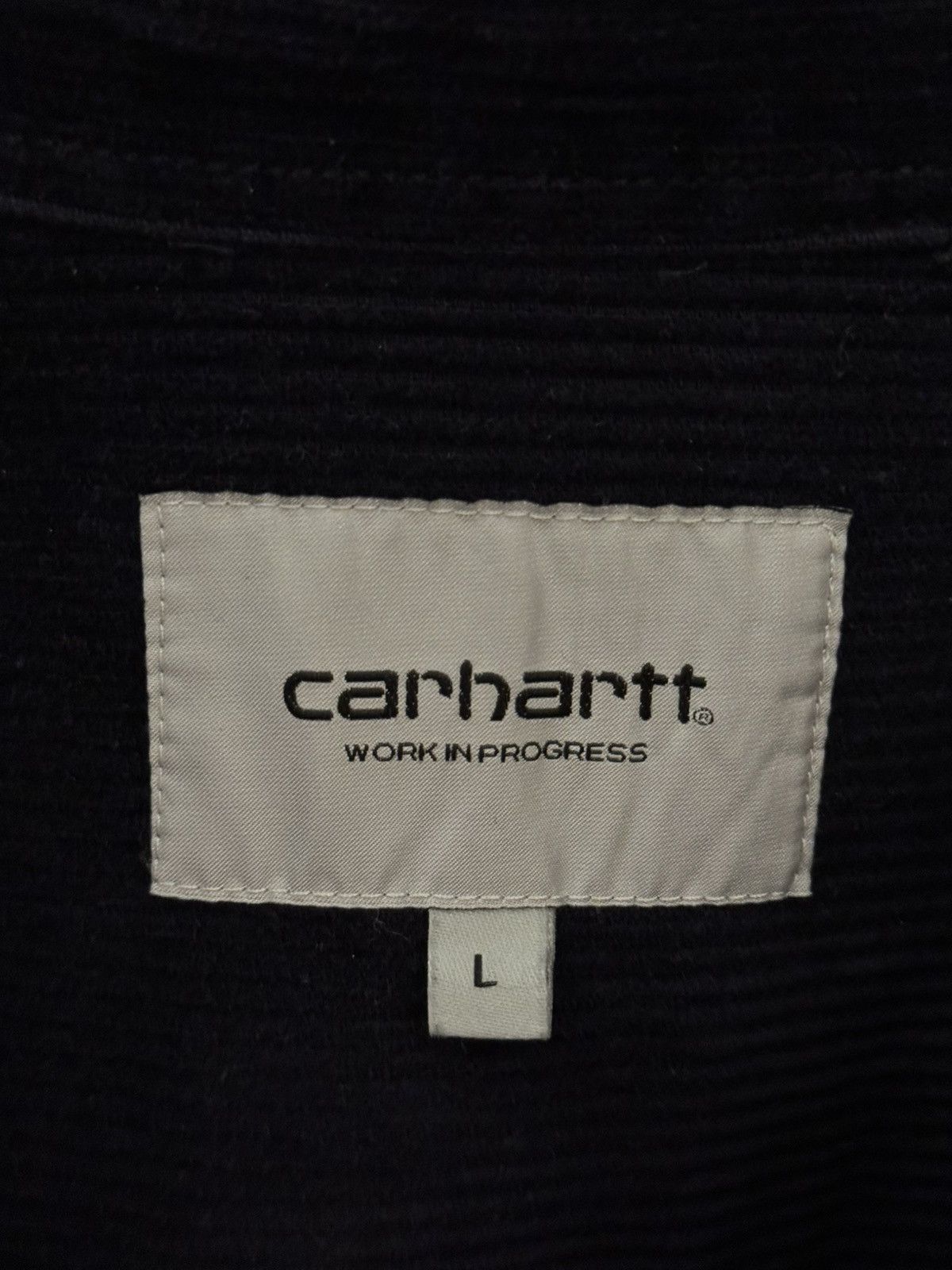 Carhartt Wip Long Sleeve Corduroy Flint Shirt Size US L / EU 52-54 / 3 - 3 Thumbnail