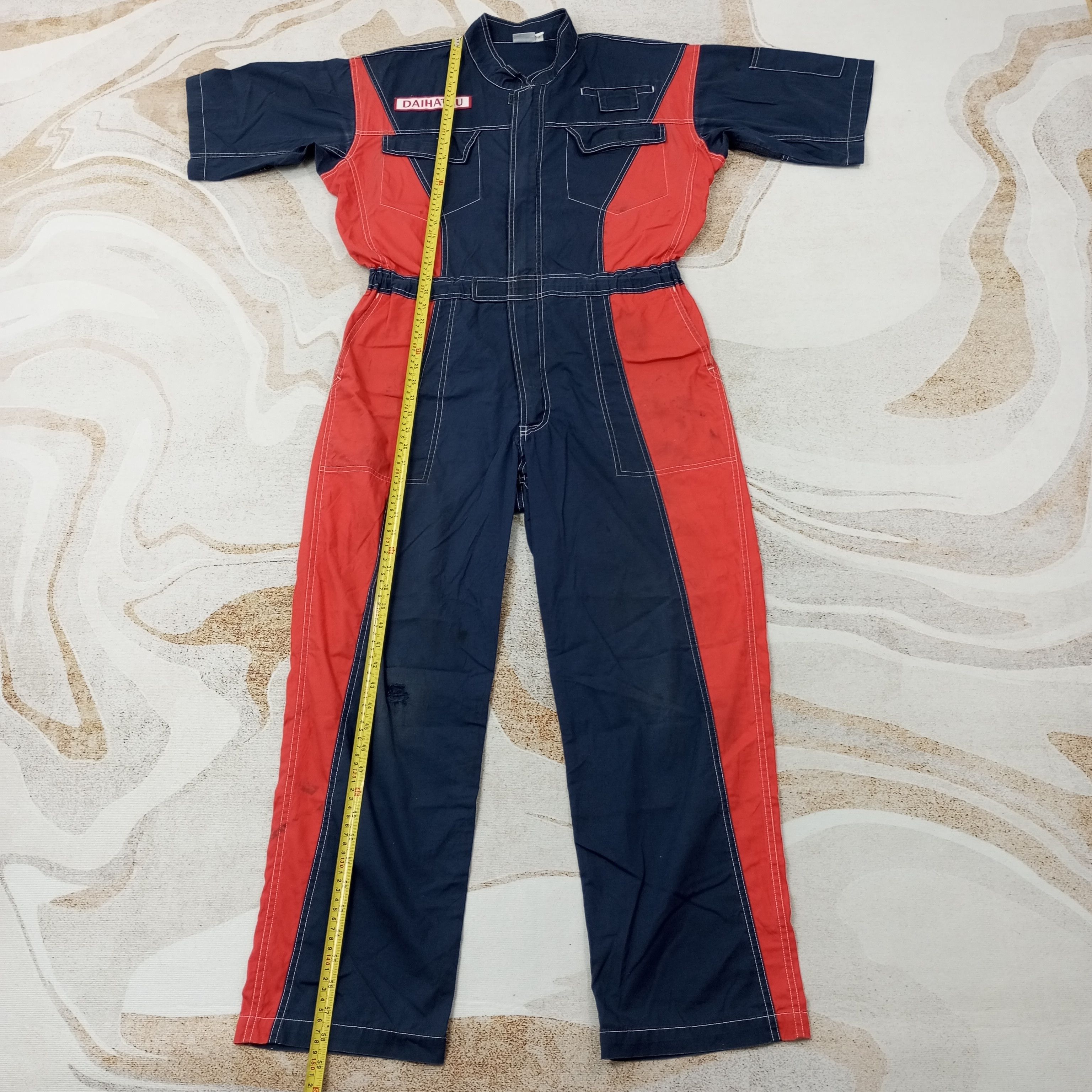 Japanese Brand Daihatsu Japanese Motorsports Racing Coverall Jacket Size US L / EU 52-54 / 3 - 7 Thumbnail