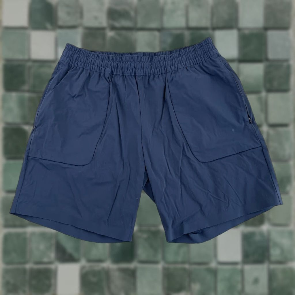 Vintage PROOF Highline Shorts Men XL Navy Blue DWR Quick Dry Athletic Performance NWOT Size US 36 / EU 52 - 1 Thumbnail