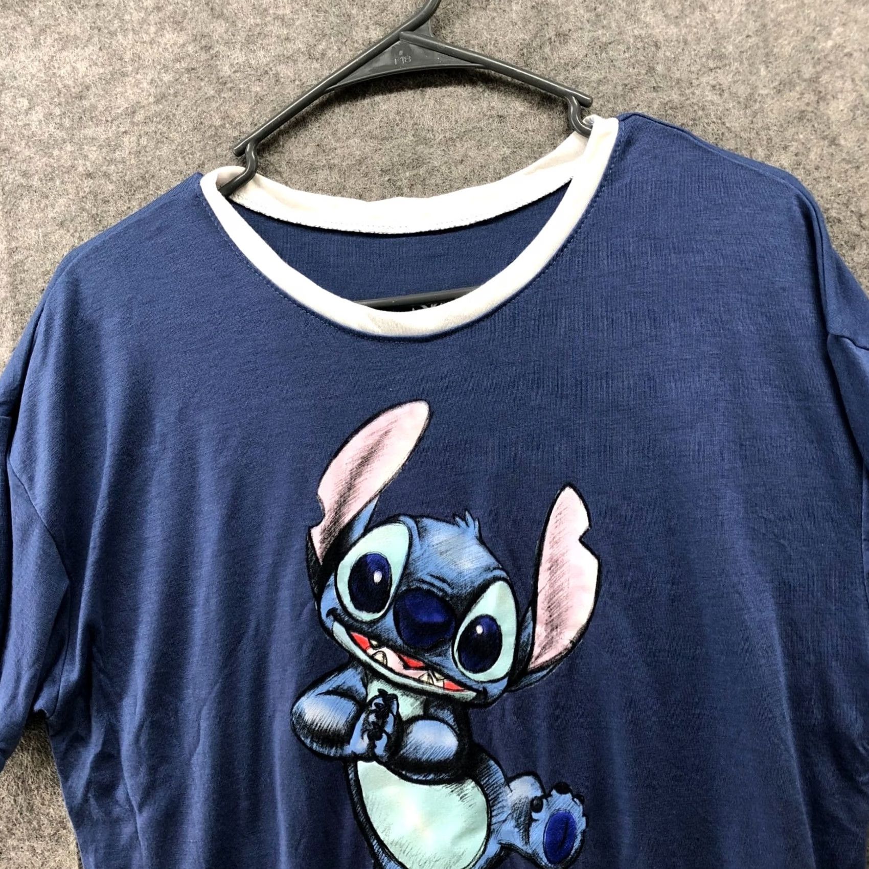 Disney Disney Lilo Stitch T Shirt Womens M Short Sleeve Jersey Knit Crewneck Oversized Size M / US 6-8 / IT 42-44 - 3 Thumbnail