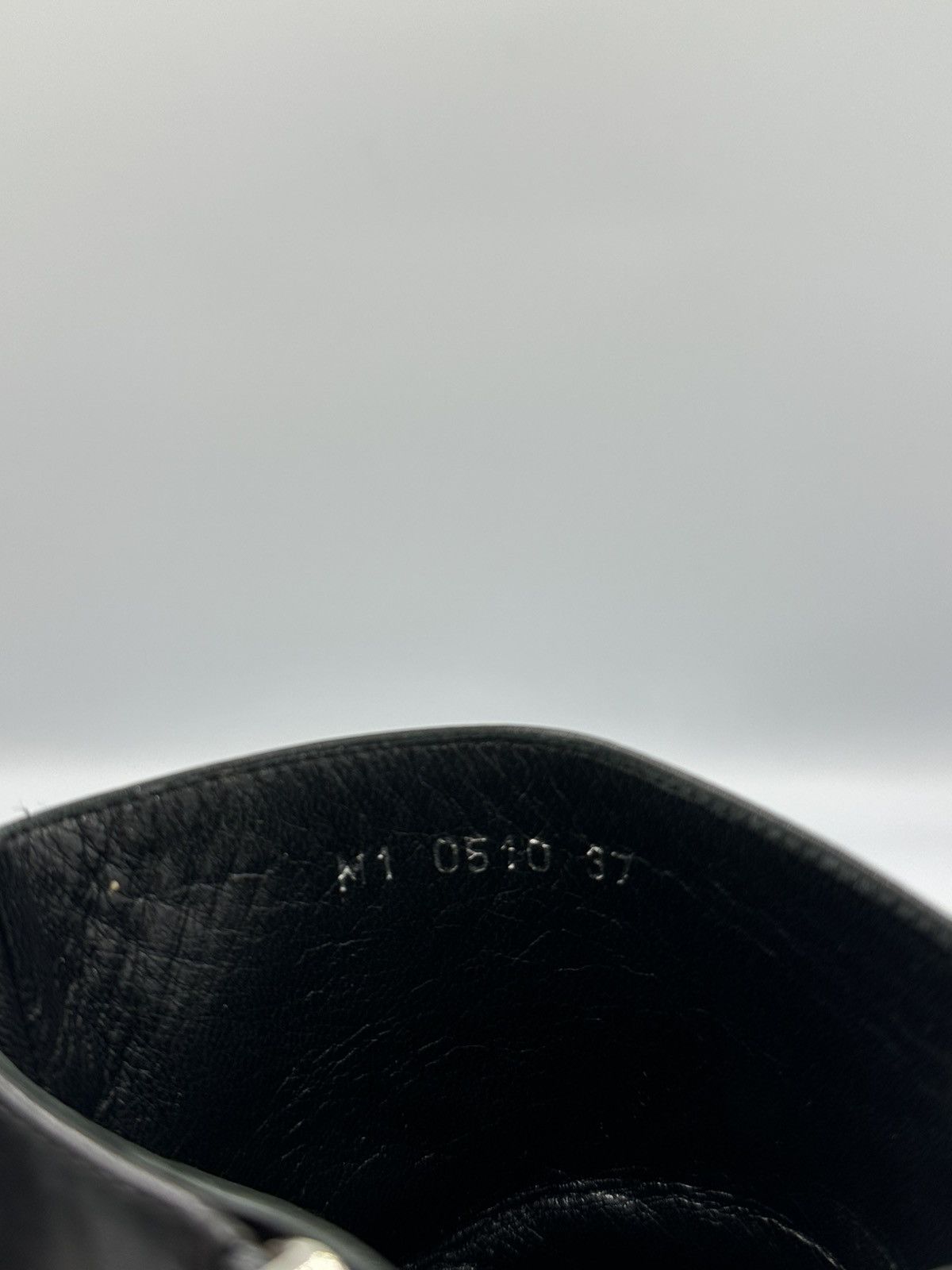 Dior Dior Leather boots metal logo CD on back made in Italy Size US 6 / IT 36 - 12 Thumbnail