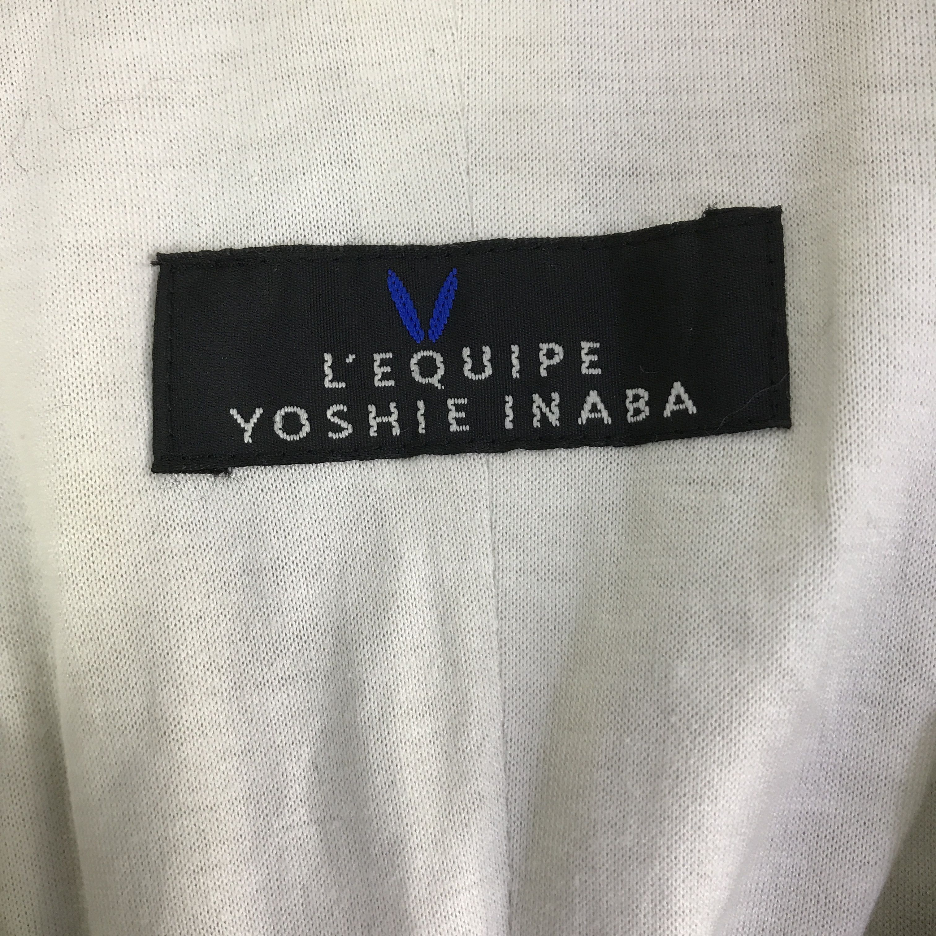 yoshie inaba yoshie inaba vest K108B22 Size US S / EU 44-46 / 1 - 6 Thumbnail