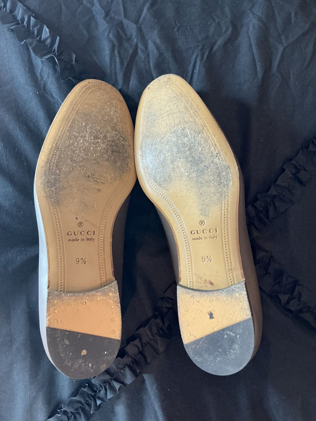 Gucci Gucci 100 Horsebit Leather Loafers Size US 9.5 / EU 42-43 - 6 Thumbnail