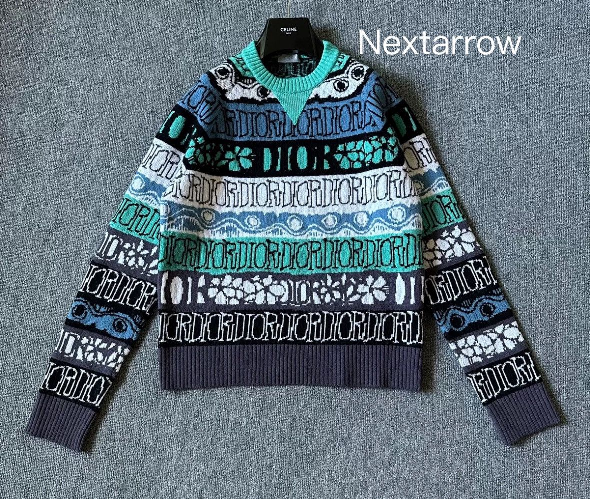 Dior ニット Anorak Dior Dior And Shawn Cardigan Dior X Studsy Full Print