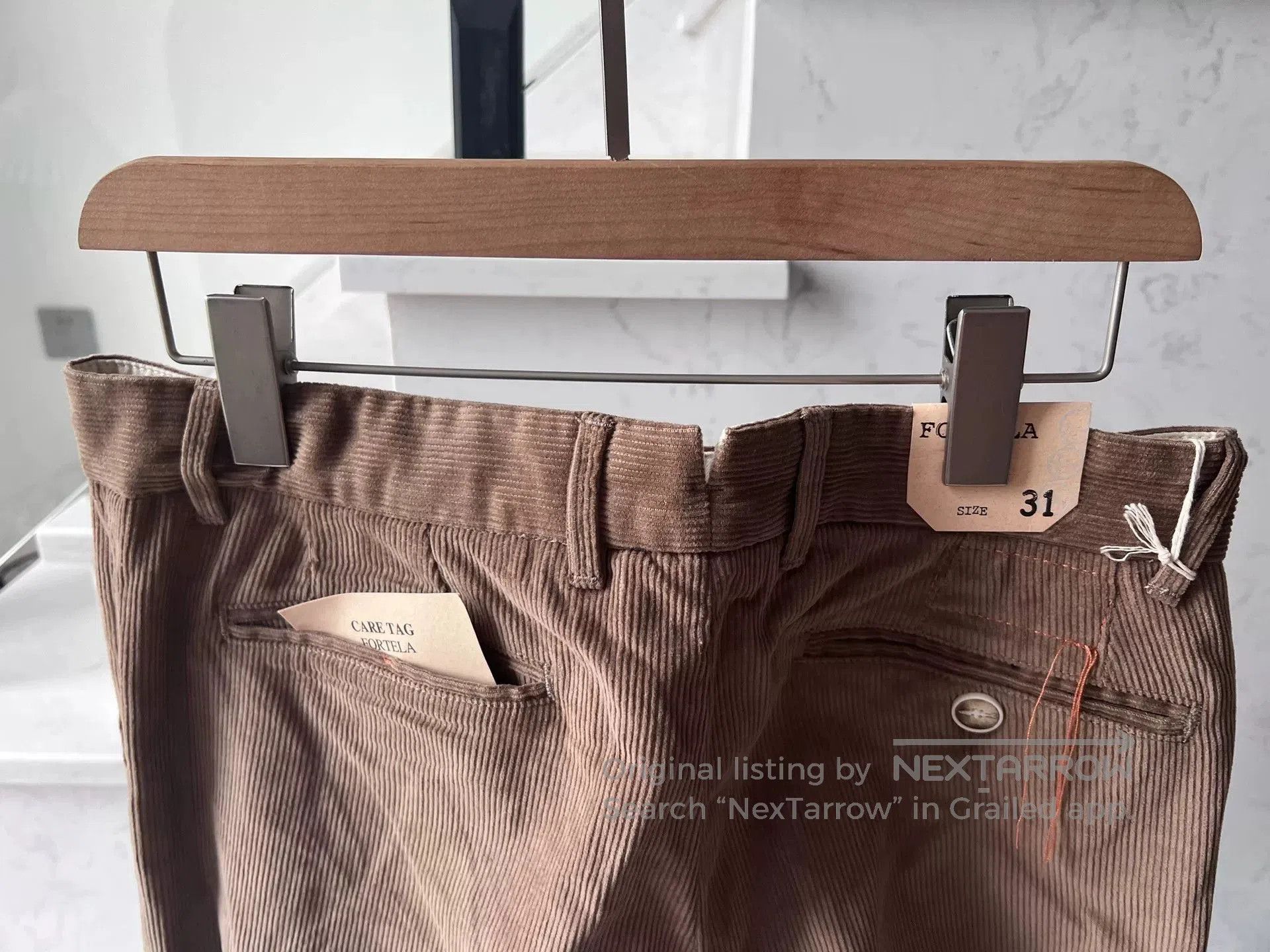 Fortela Fortela Pences Corduroy Casual Pants. Size US 31 - 6 Thumbnail