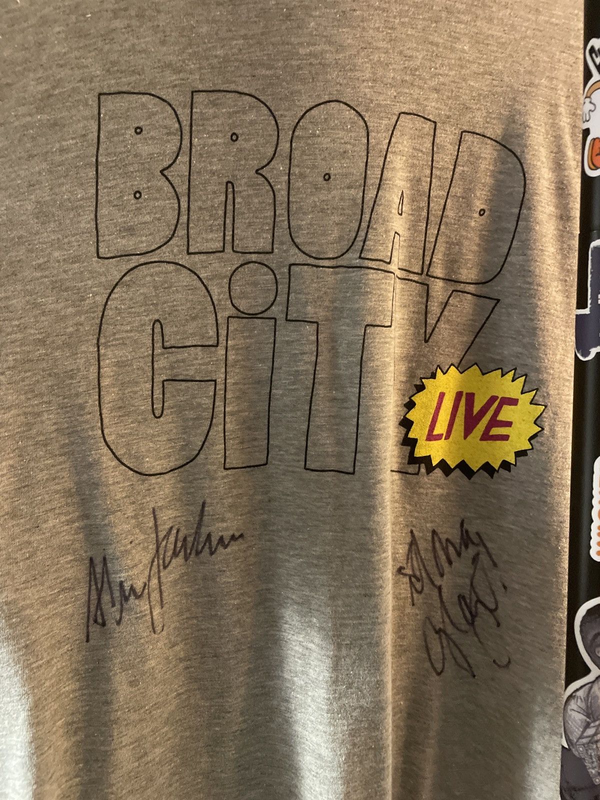 Other “Broad City Live!” Autographed Tour Shirt. Size US L / EU 52-54 / 3 - 2 Thumbnail