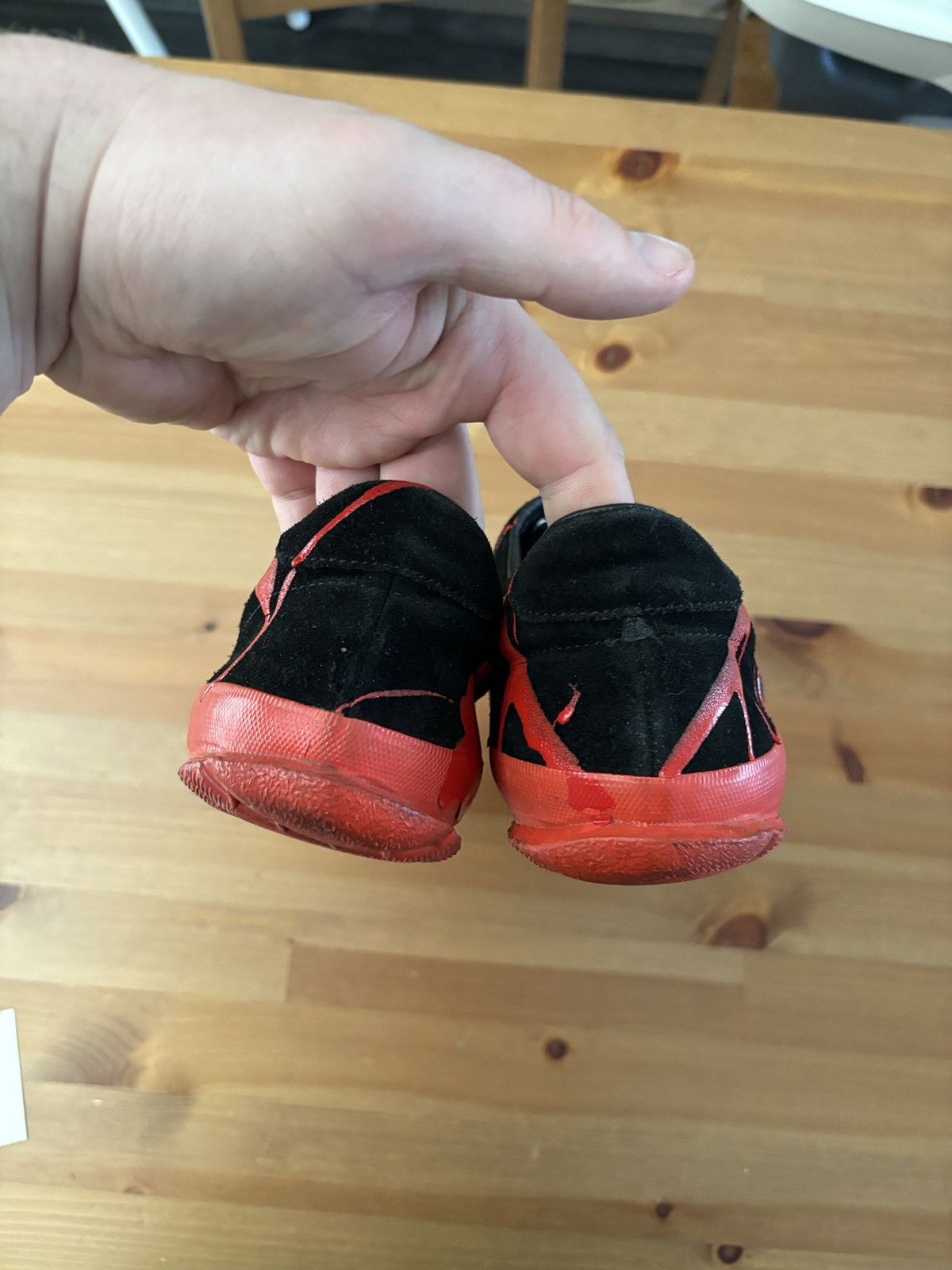 Comme des Garcons Homme Plus CDG Homme Plus painted sneakers Size US 11 / EU 44 - 6 Thumbnail