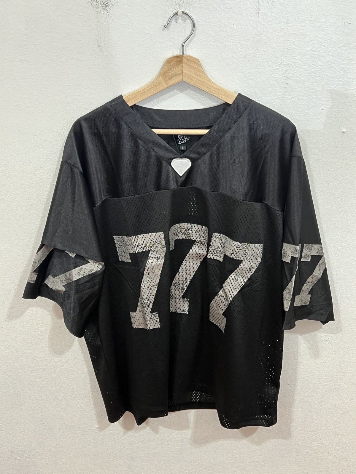 TRIPLE SEVENS Triple Sevens Player Jersey Black Size US L / EU 52-54 / 3 - 1 Thumbnail