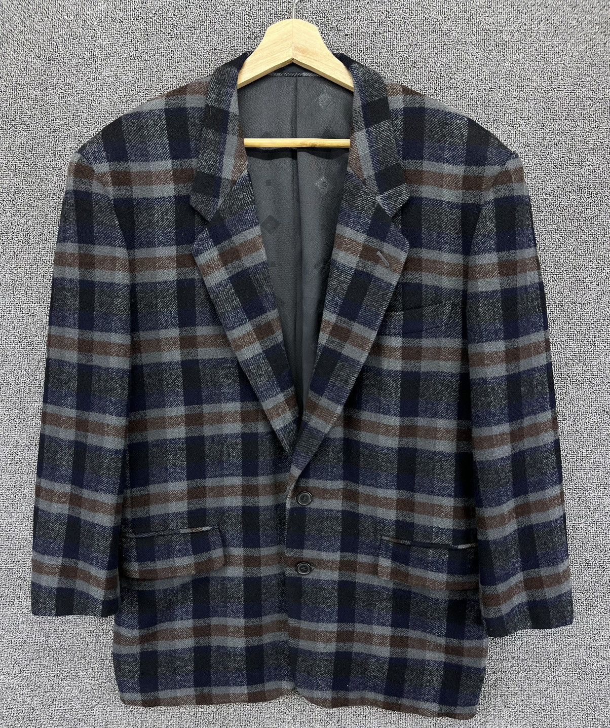 Christian Dior Monsieur Vintage Christian Dior Monsieur Wool Coats Jacket Size US L / EU 52-54 / 3 - 1 Thumbnail