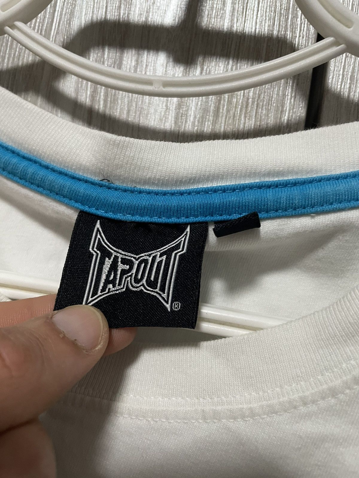 Tapout Vintage Tapout Will To Win AOP T Shirt Y2K Tee Big Logo Size US XL / EU 56 / 4 - 11 Thumbnail