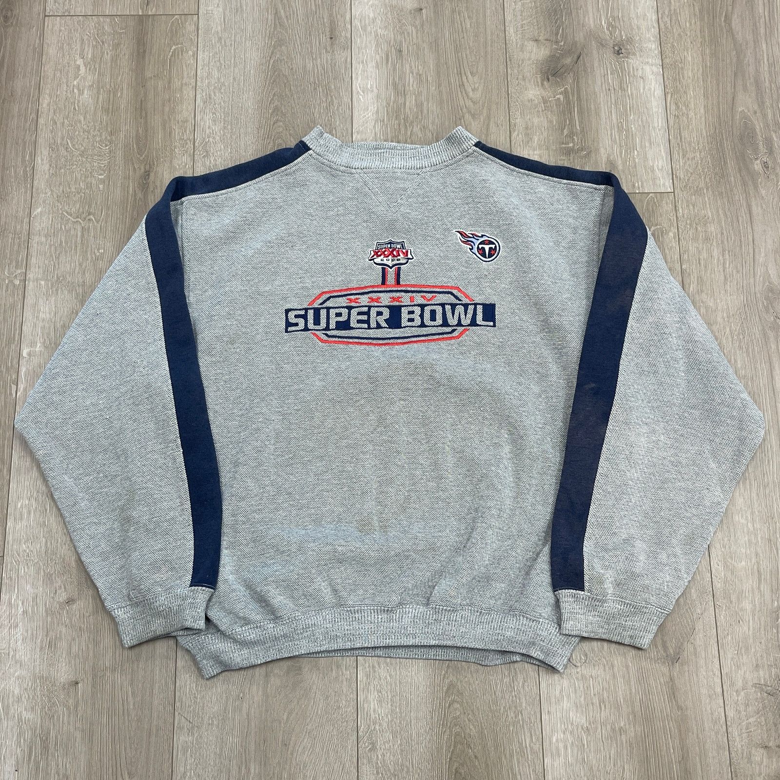 Puma vintage Puma Super Bowl XXXIV (2000) Crewneck Sweater Large Size US L / EU 52-54 / 3 - 1 Thumbnail