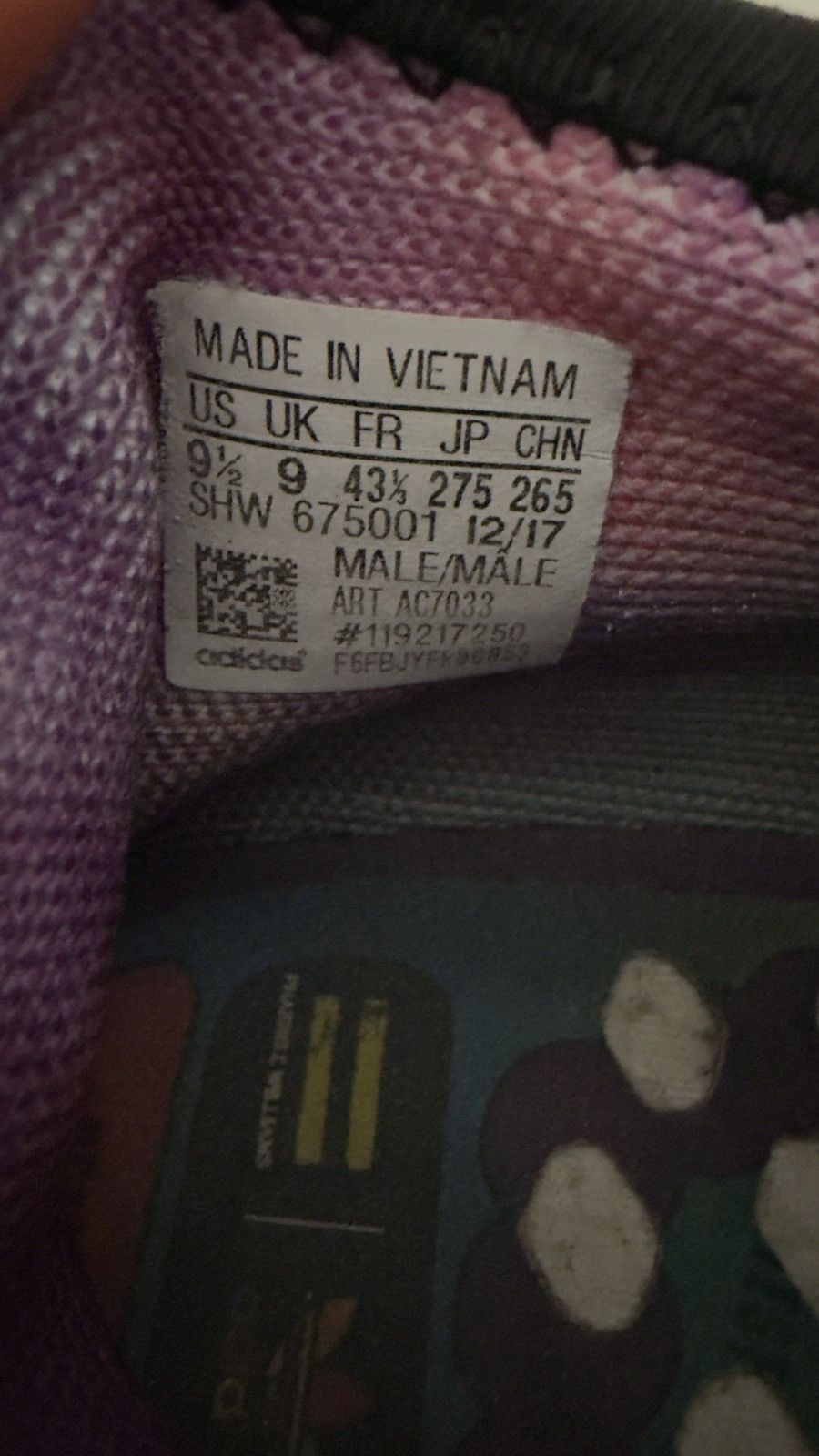 Adidas × Pharrell NMD Hu Trail 'Equality' Size US 9.5 / EU 42-43 - 7 Thumbnail