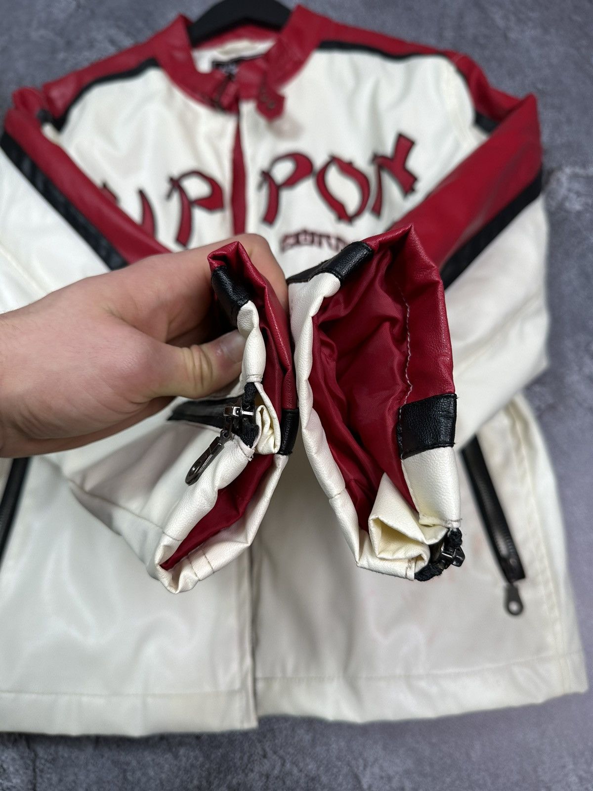 Japanese Brand Red Max Racing jacket M size Nippon Connection Japan Size US M / EU 48-50 / 2 - 8 Thumbnail