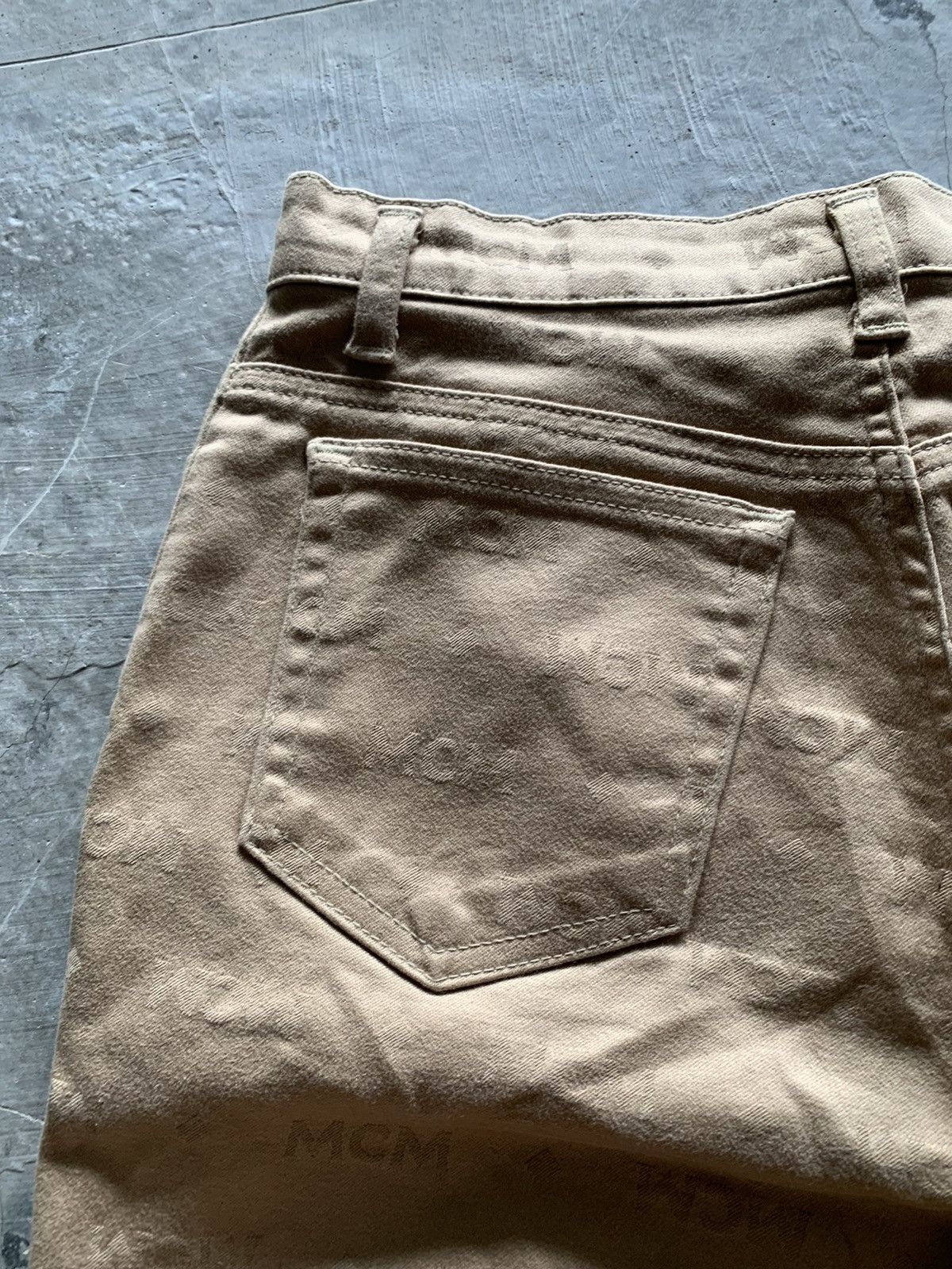 MCM vintage MCM monogram pant luxury style Size US 26 / EU 42 - 14 Thumbnail