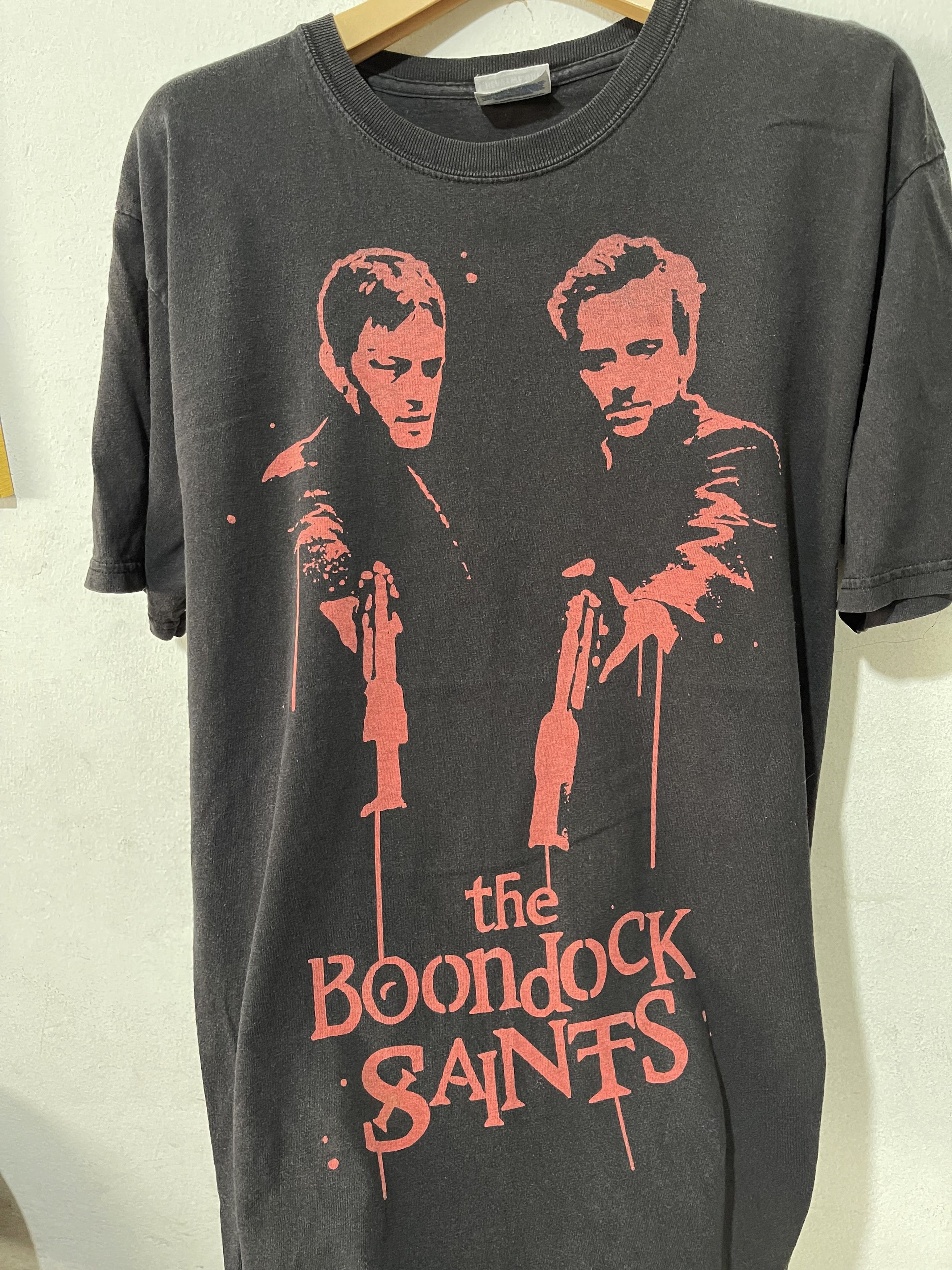 Sci-Fi Fantasy × Vintage Vintage The Boondock Saints Shirt Size US M / EU 48-50 / 2 - 2 Thumbnail