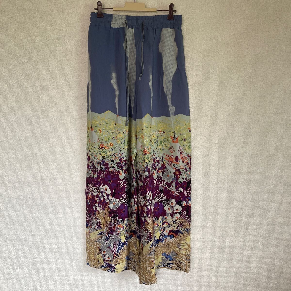 Kapital KAPITAL KAPITAL Navajo Rayon Pants Multicolor 1 Size US 28 / EU 44 - 1 Thumbnail
