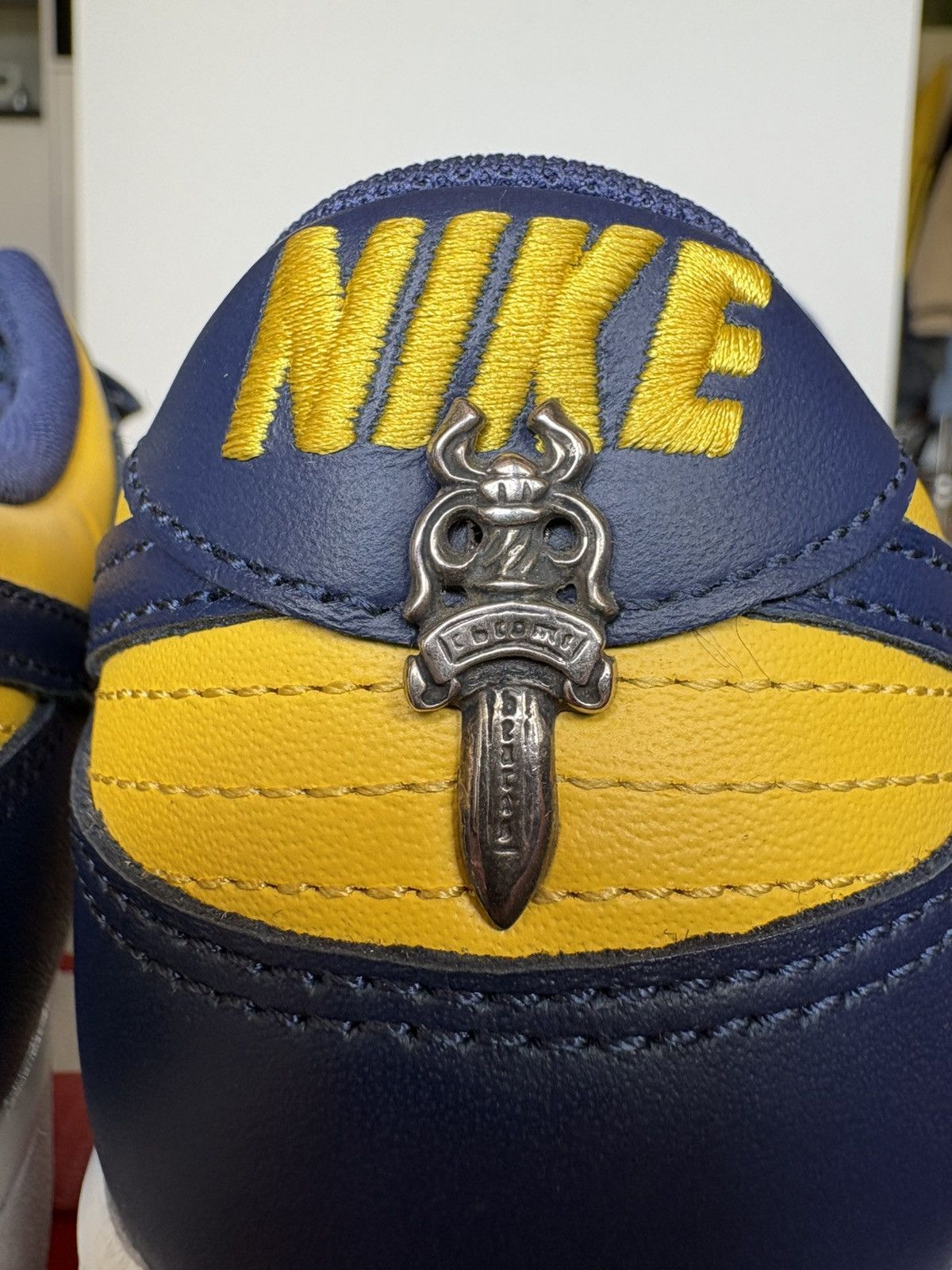 Chrome Hearts Chrome Hearts X Nike Dunk Size US 10 / EU 43 - 10 Thumbnail