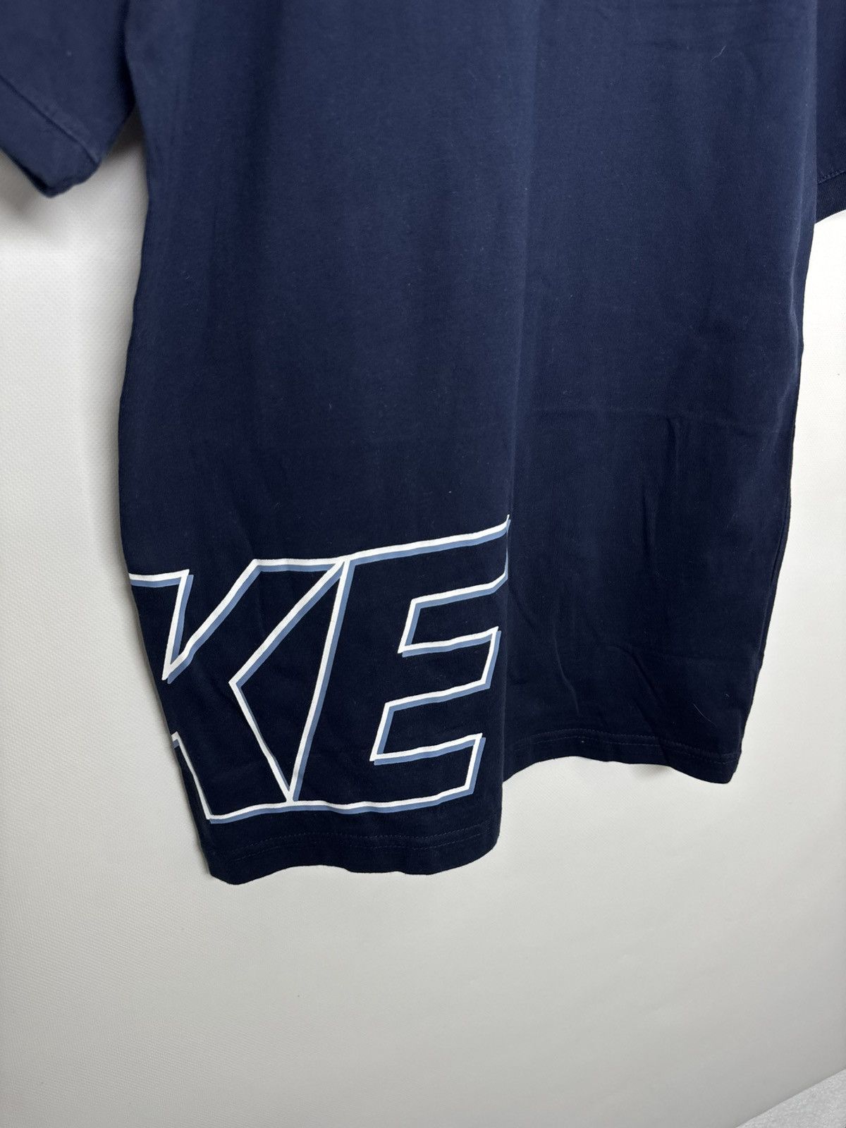 Nike Vintage Nike Center Swoosh T-Shirt 90’s Size US S / EU 44-46 / 1 - 9 Thumbnail