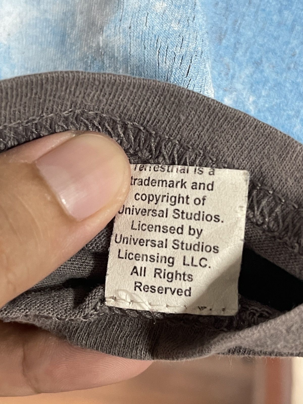 Vintage Vintage ET Movie Promo Shirt Size US XL / EU 56 / 4 - 4 Thumbnail