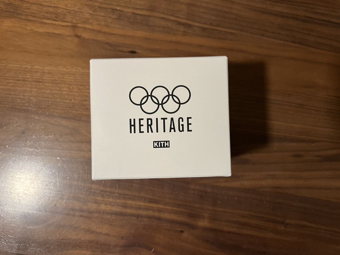 Kith Kith for Olympics Heritage Montreal Mug Sandrift Ceramic Cup Size ONE SIZE - 6 Thumbnail